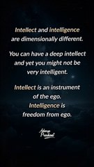 Intellect vs Intelligence || Acharya Prashant