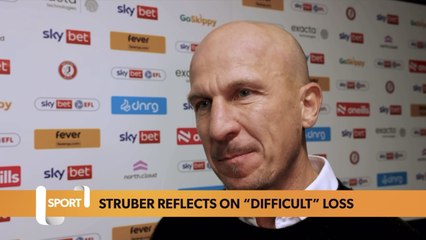 “It was very difficult!” | Gerhard Struber | Bristol City 0-1 Blackburn Rovers