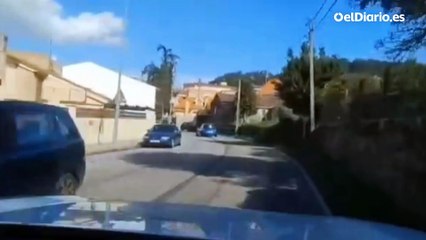 Un conductor temerario reincidente se da a la fuga en Poio (Pontevedra) tras una persecución policial