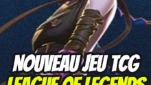 Nouveau jeu tcg league of legends !