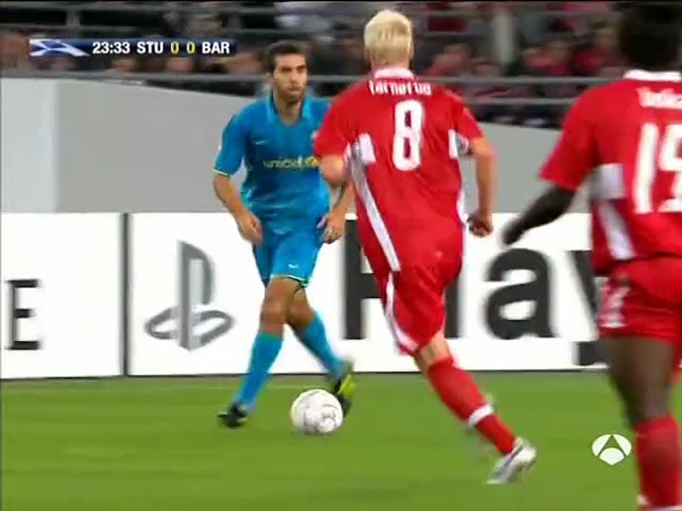 VfB Stuttgart vs. FC Barcelona Maçın tamamı