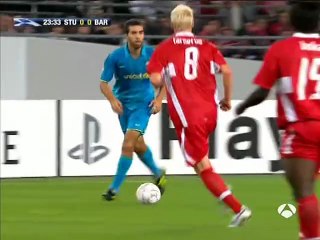 VfB Stuttgart vs. FC Barcelona Maçın tamamı