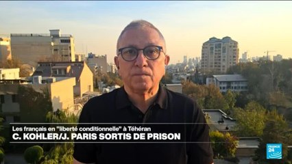 Macron s'est entretenu avec Kohler et Paris sortis de prison en Iran (ambassadeur)