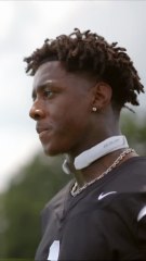 Sauce Gardner Stays Locked In with the Q-Collar #nfl #sportsequipment #football #sports