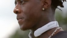 Sauce Gardner Stays Locked In with the Q-Collar #nfl #sportsequipment #football #sports