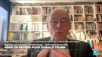 Trump déclare que les démocrates "kamizazes" sont responsables du "shutdown"