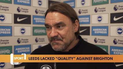 “You have to show class and quality!” | Daniel Farke | Brighton & Hove Albion 3-0 Leeds United