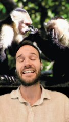 Un RITUEL avec les YEUX des SINGES CAPUCINS 👀