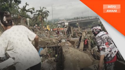 Taufan Kalmaegi ragut 66 nyawa di Filipina