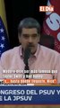 Maduro dice ser más famoso que Taylor Swift y Bad Bunny: 
