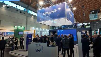 Ecomondo - L'intervista a Fulvio Conti, Almaviva