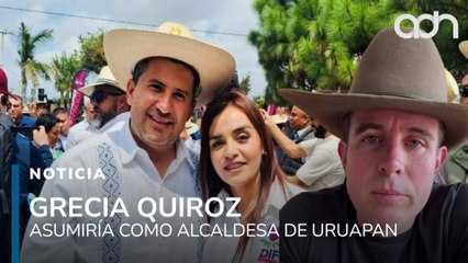 Carlos Bautista habla sobre Grecia Quiroz, la viuda del alcalde Manzo y nueva alcaldesa de Uruapan