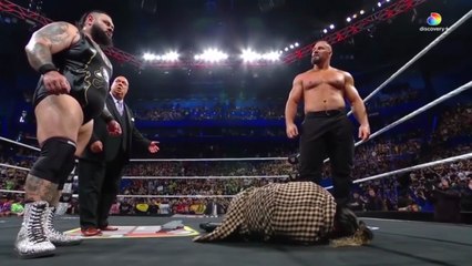 (ITA) Seth Rollins viene tradito da Bron Breakker, Bronson Reed e Paul Heyman (WWE RAW 13/10/2025)