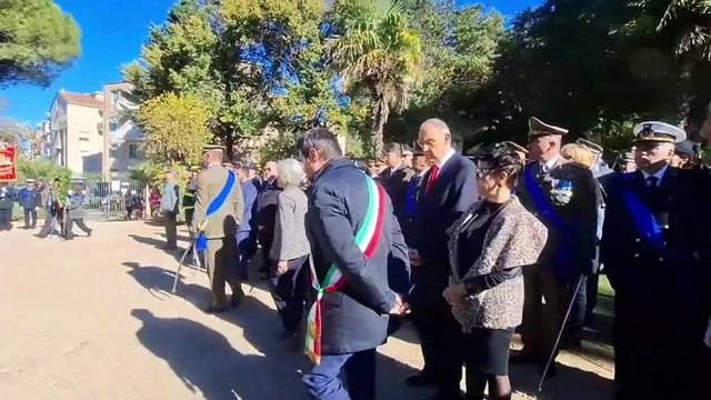 Sassari celebra il Giorno dell'Unità Nazionale e la Giornata delle Forze Armate