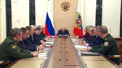 Putin plantea al Gobierno la posibilidad de reanudar los ensayos nucleares