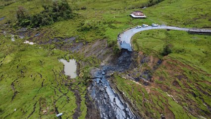 “Llevamos 12 días incomunicados”: alcalde de Vélez, Santander alerta por desastre en vía El Carare