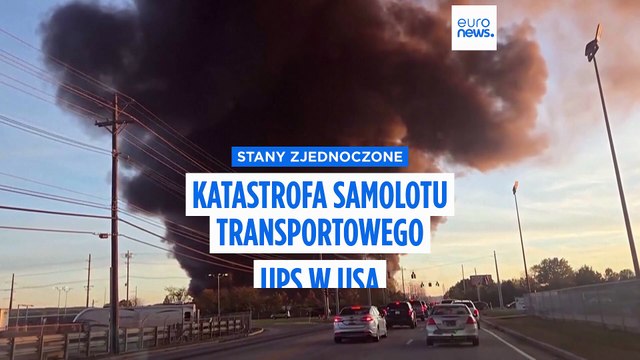 Katastrofa samolotu UPS w Kentucky