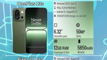 OnePlus 15 vs OnePlus 13s vs Pixel 10 Pro