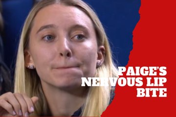 Paige Bueckers can’t hide her nerves watching Azzi Fudd take center stage