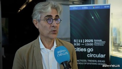 Ecomondo, design trainante per sostenibilità, va insegnato subito