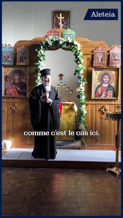Le patriarche Bartholomée Ier s'exprime sur les relations catholiques-orthodoxes