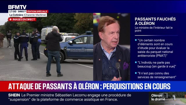 Marshall Truchot : Oléron, une voiture fonce sur des passants, 10 blessés - 05/11