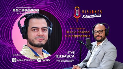 Visiones educativas: De la curiosidad a la dependencia