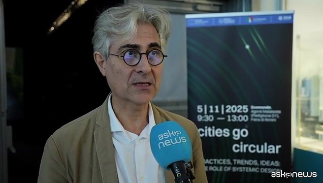 Ecomondo, design trainante per sostenibilità, va insegnato subito