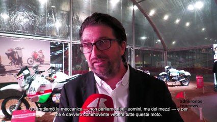 Eicma 2025: David Castera, ‘tutta la storia della Dakar è qui a ‘Desert Queens’’
