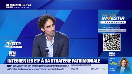 Tout pour investir L'Événement : Intégrer les ETF à sa stratégie patrimoniale - 05/11