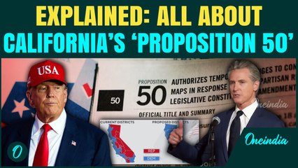 Newsom’s BIGGEST WEAPON against President Trump | California Passes the ‘PROPOSITION 50’ | Explained