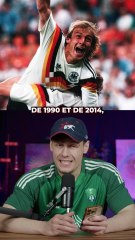 On note les maillots de la coupe du monde 2026 !