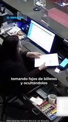 Robo en casino de Londres: Empleada hurta 10 mil libras