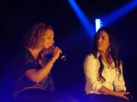 Amel bent et Kayna Samet avec le temps va tout s'en va