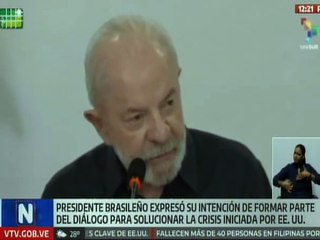 Lula da Silva destacó que irá a la Cumbre del Celac en defensa de los países de América Latina