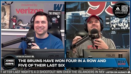 Jones & Keefe: Should BOTH the Bruins and Celtics tank?