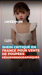 SHEIN DÉNONCÉ EN FRANCE POUR COMMERCIALISATION DE POUPÉES PÉDOPORNOGRAPHIQUES
