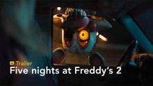 Five Nights at Freddy's 2 - Trailer final español