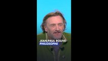 Le regret de Jean-Paul Rouve