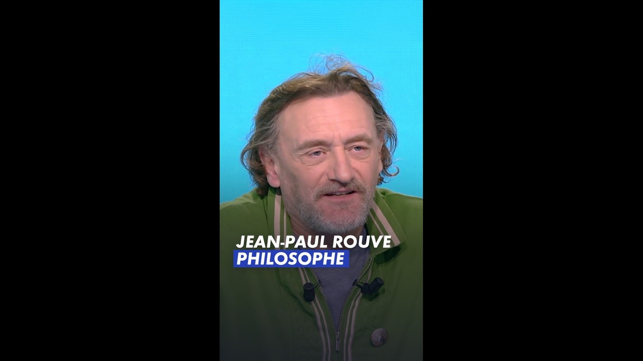 Le regret de Jean-Paul Rouve