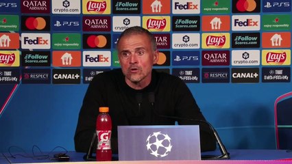 Luis Enrique: "Han sido superiores sin duda, pudimos perder por más"