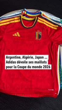 Adidas révèle les maillots domicile de 22 sélections nationales en vue de la Coupe du monde 2026 - Foot - Coupe du monde
