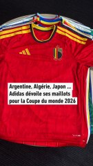 Adidas révèle les maillots domicile de 22 sélections nationales en vue de la Coupe du monde 2026 - Foot - Coupe du monde