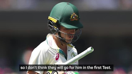 'I feel a little bit sorry for him' - Waugh on Konstas omission