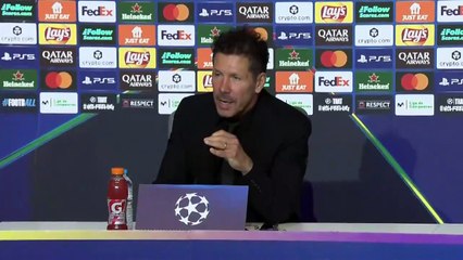 Simeone: "Sabíamos que iba a ser difícil"