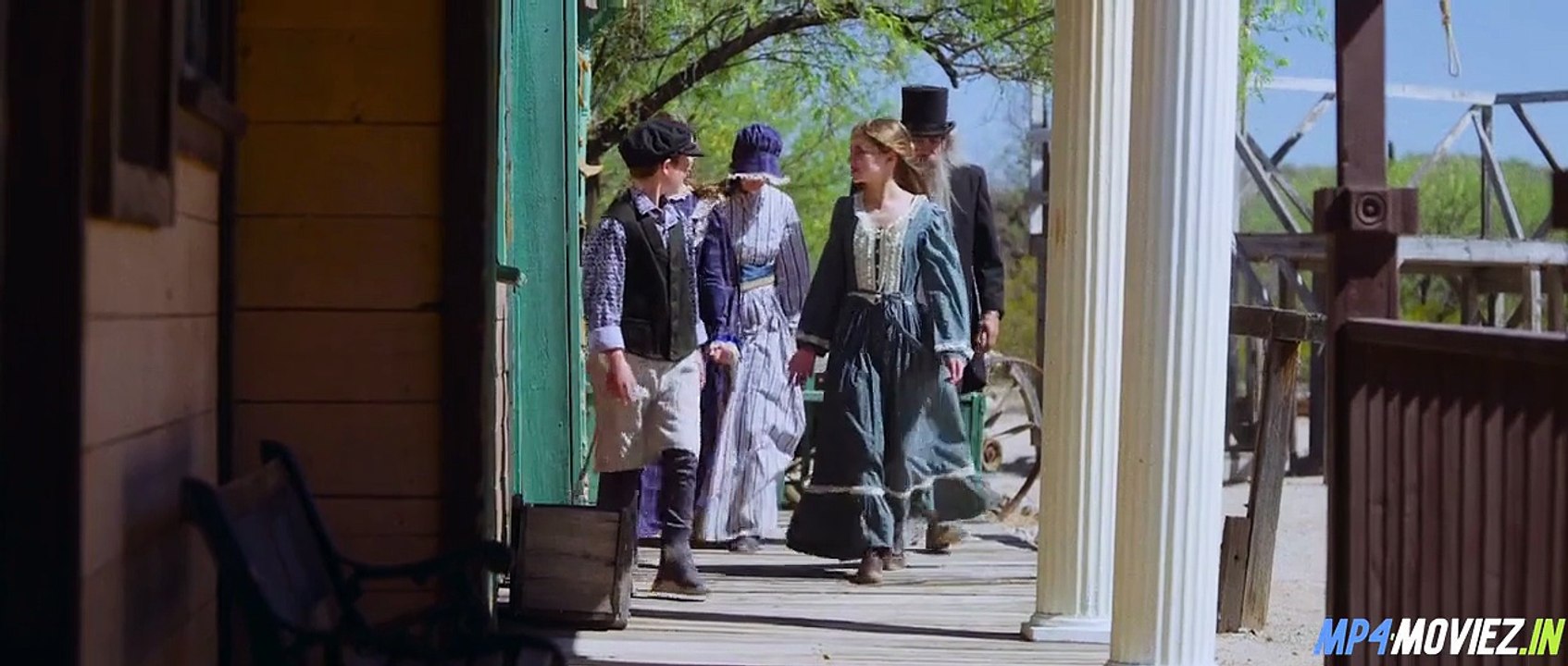 Gunfight At Rio Bravo 2023 – Full Movie Hindi Dubbed