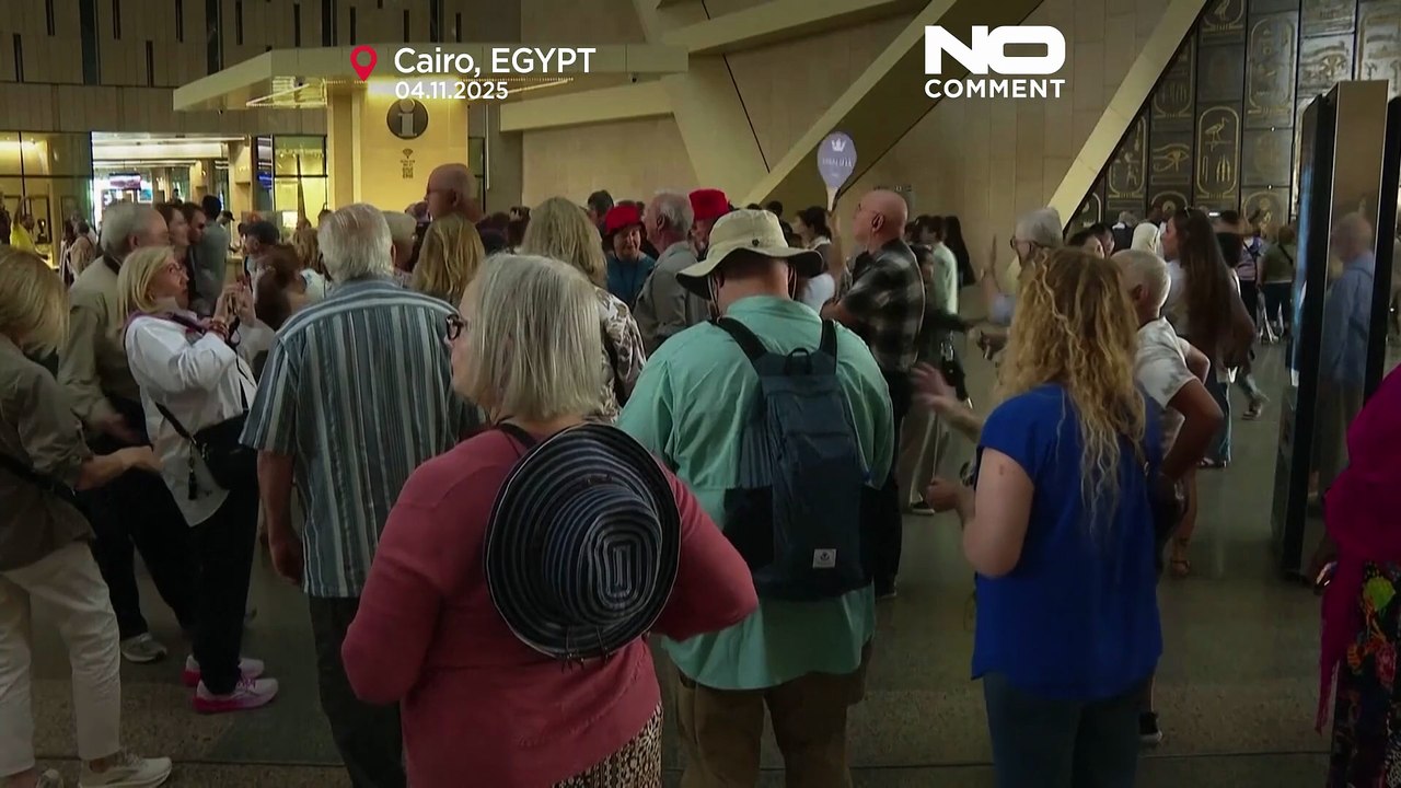 المتحف المصري الكبير بتكلفة 1 مليار دولار يفتح...