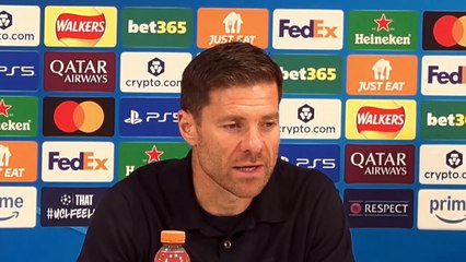 Xabi Alonso: "Hemos llegado a la última línea, pero no hemos creado ocasiones"