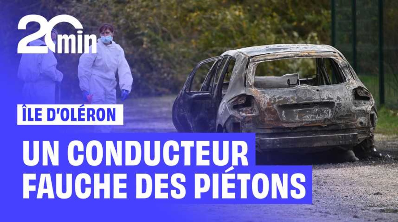 Un conducteur percute « volontairement » des personnes sur l'île d'Oléron, faisant plusieurs blessés
