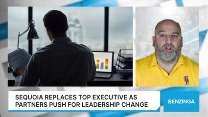 Sequoia Replaces Top Executive As Partners Push For Leadership Change